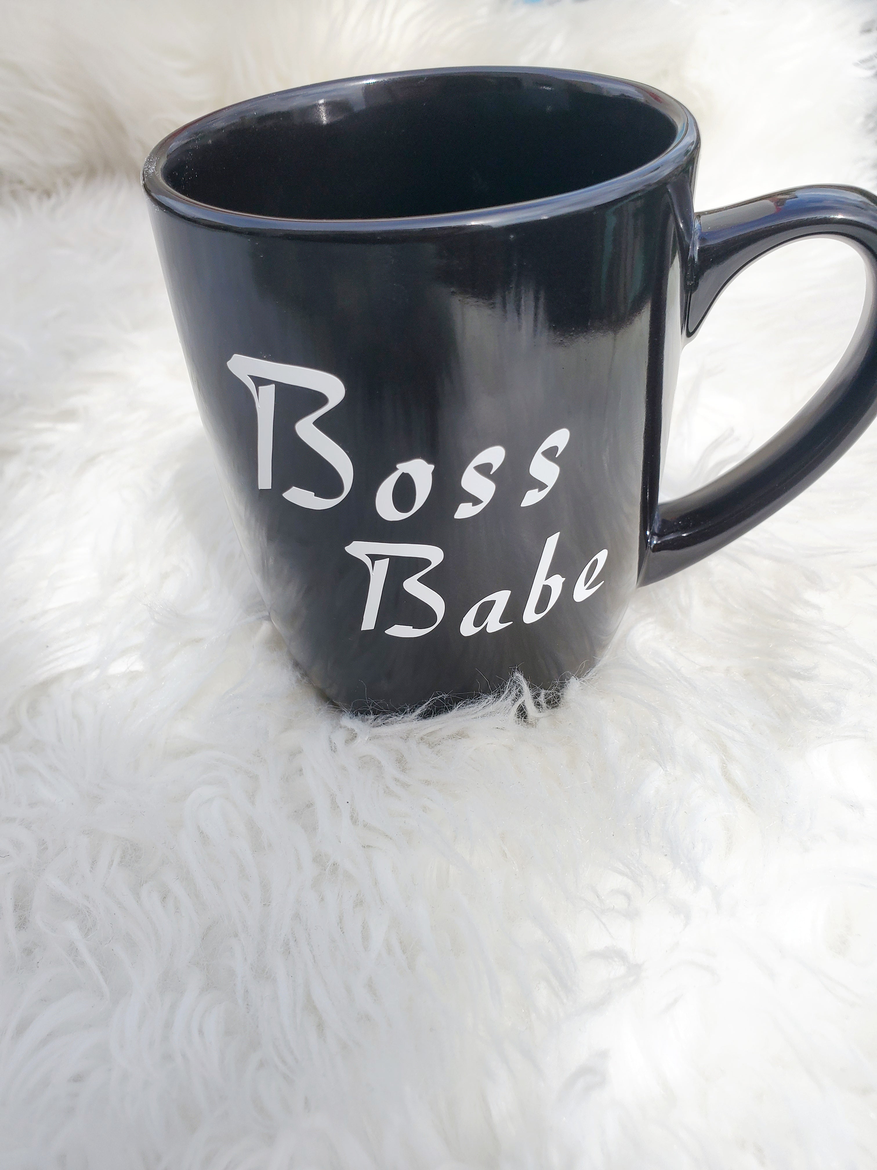 Boss Babe customized cup