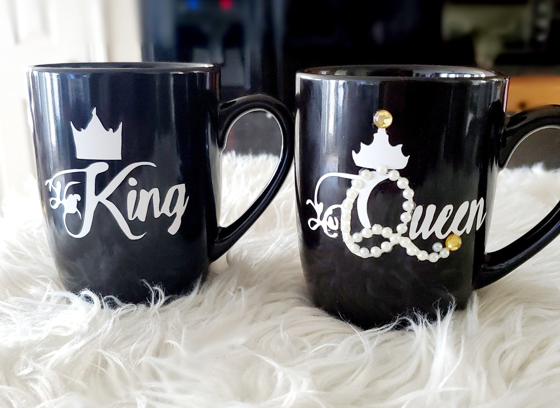 Queen personalized cups
