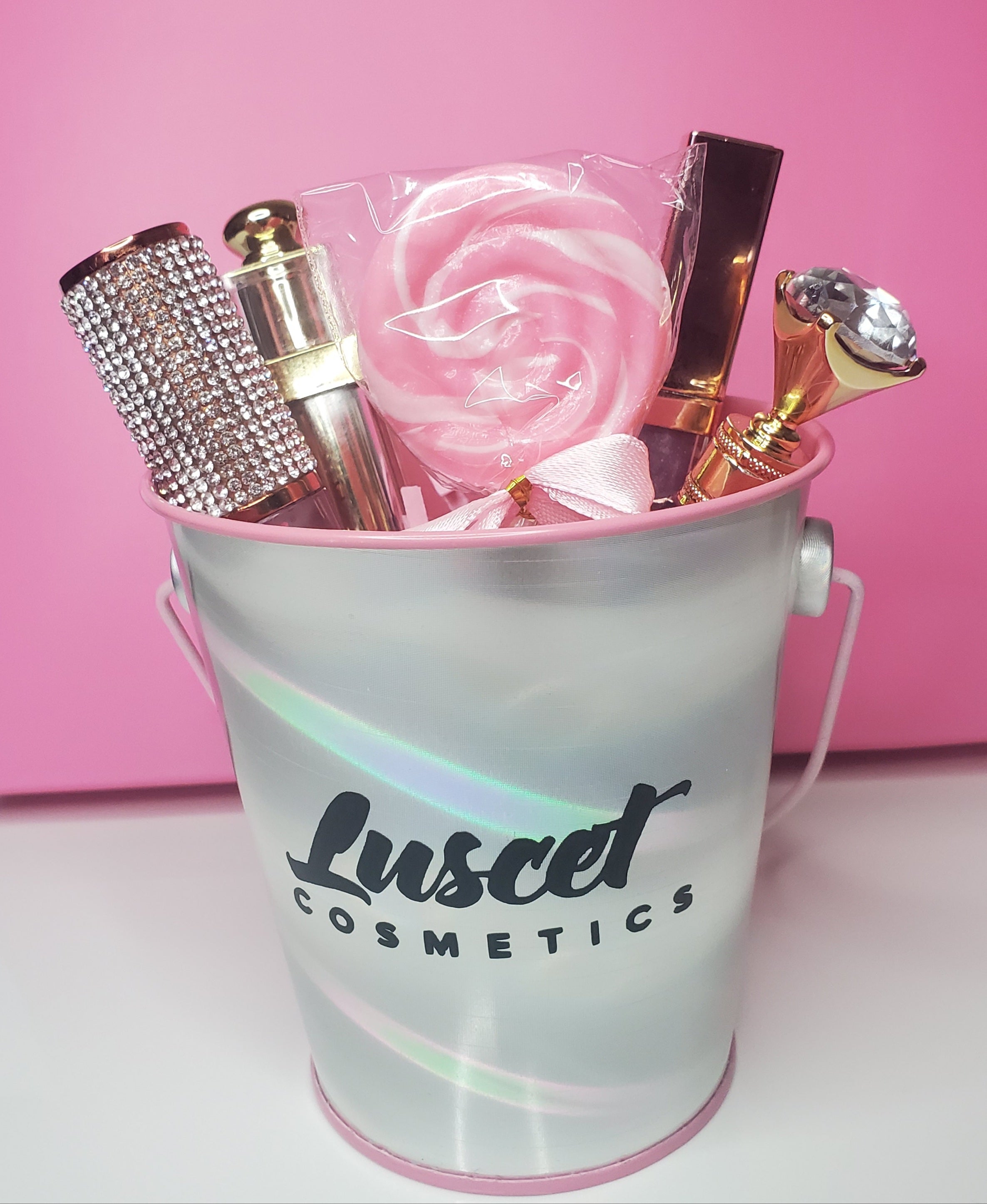 Lip Gloss Bucket Kit