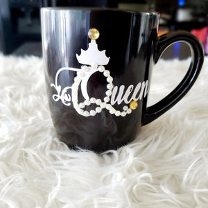 Queen personalized cups